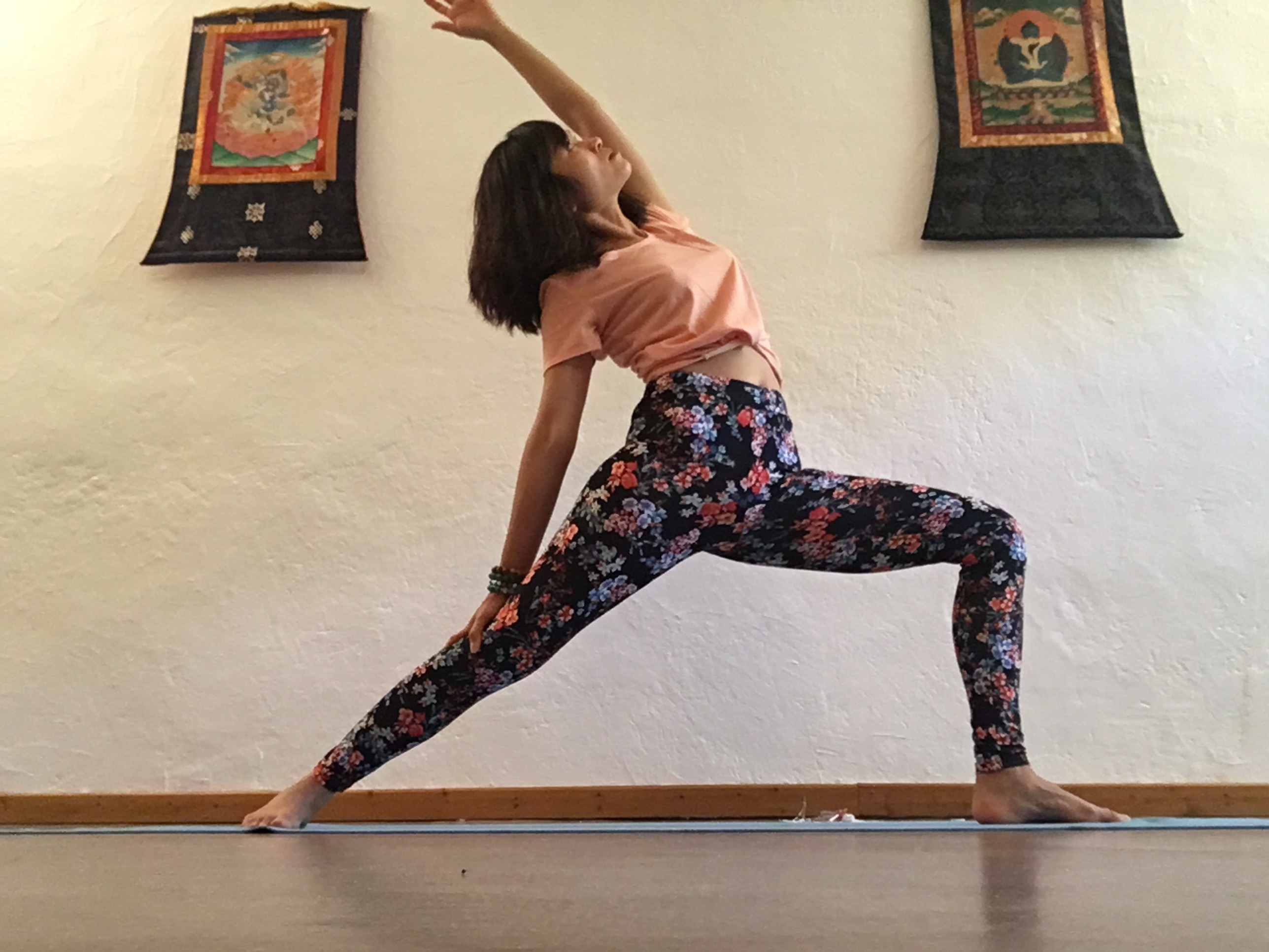 Posture de yoga avancée - Cours avec Noot Toulouse