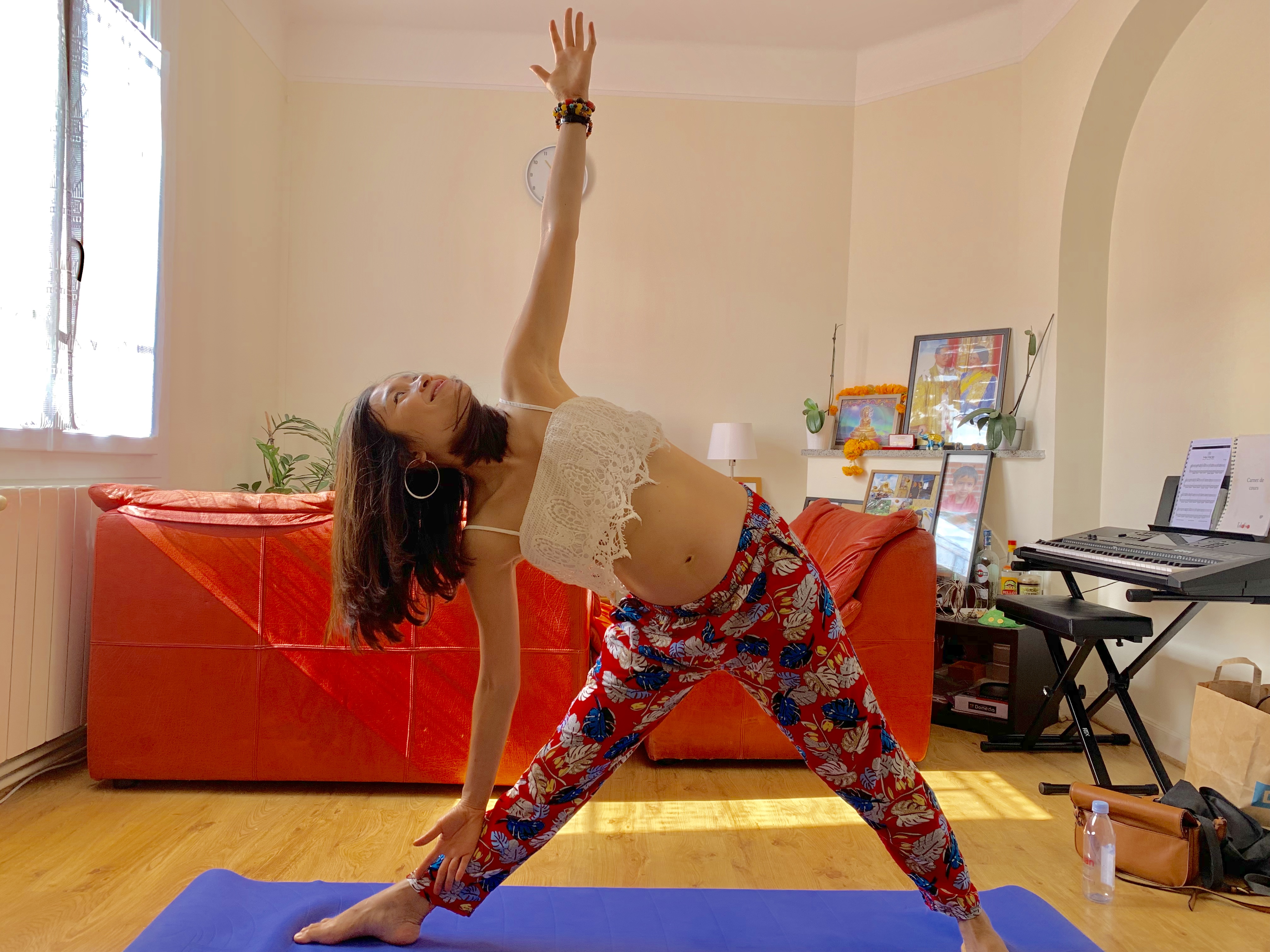 Alignement corporel et posture yoga Toulouse